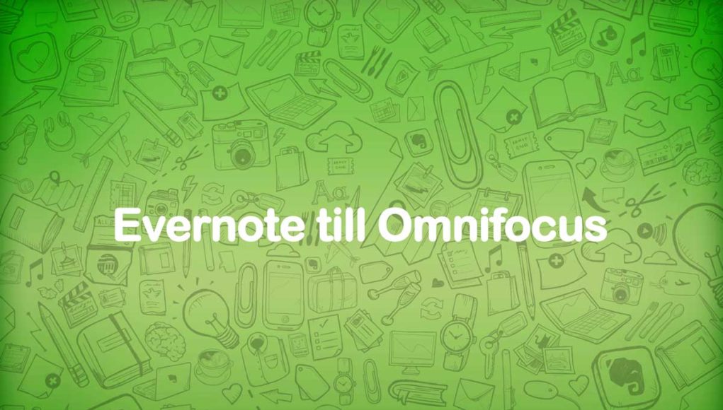 Evernote till Omnifocus med Taskclone